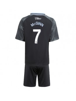 Aston Villa John McGinn #7 Dječji Gostujuci Dres kompleti 2025-26 Kratak Rukavima (+ kratke hlače)